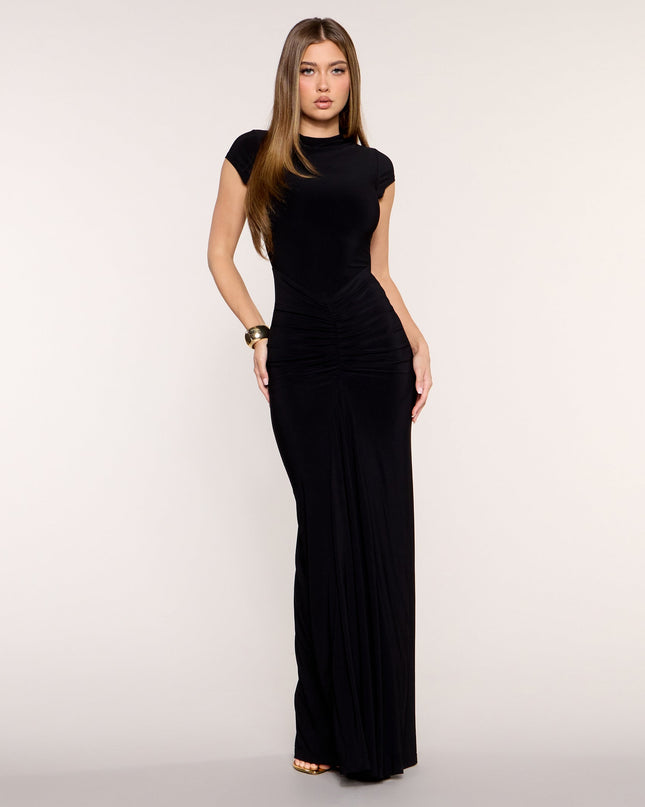 Avielle Short Sleeve Mermaid Formal Dress