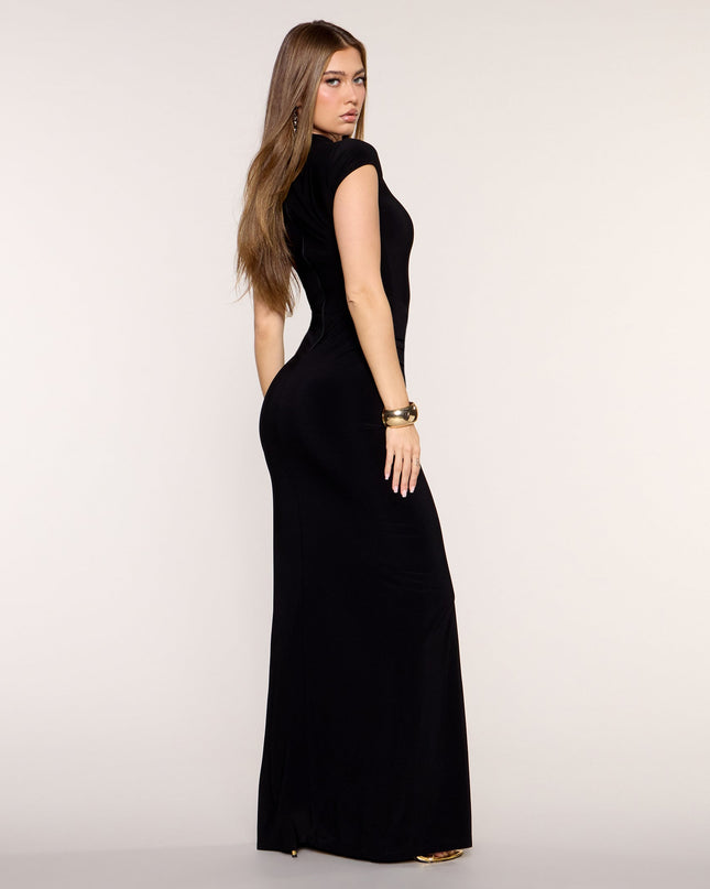 Avielle Short Sleeve Mermaid Formal Dress