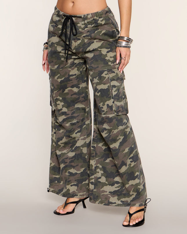She's Bold Camo Relaxed Fit Joggers