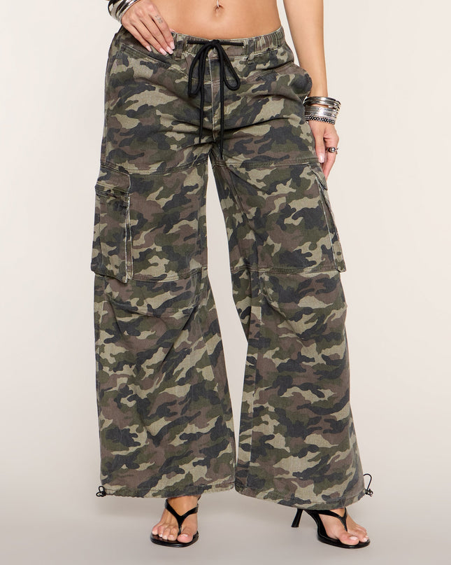 She's Bold Camo Relaxed Fit Joggers