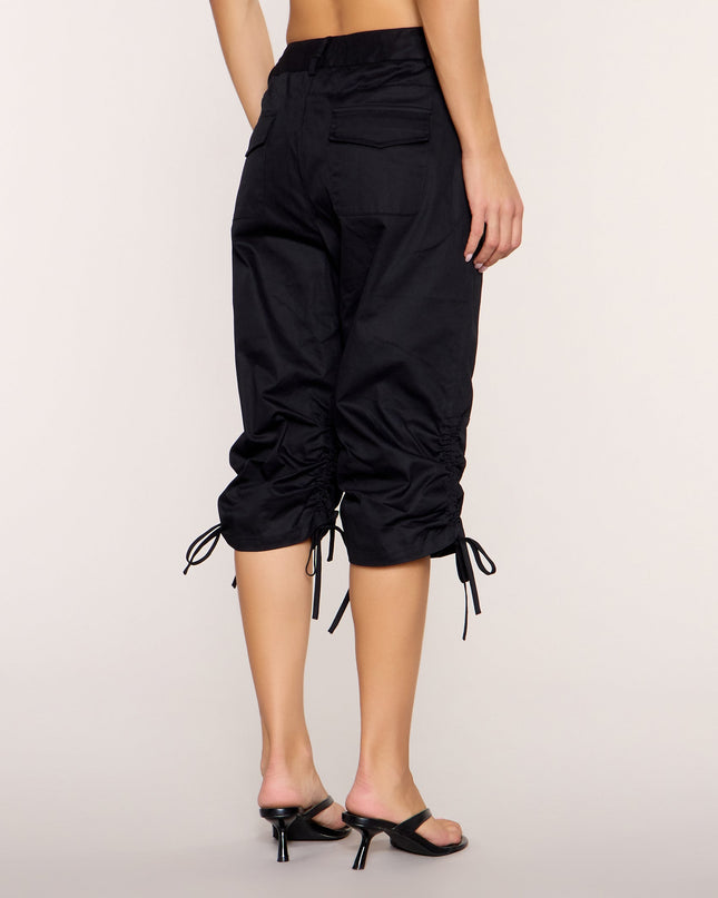Cinch Sync Ruched Drawstring Capri Pants
