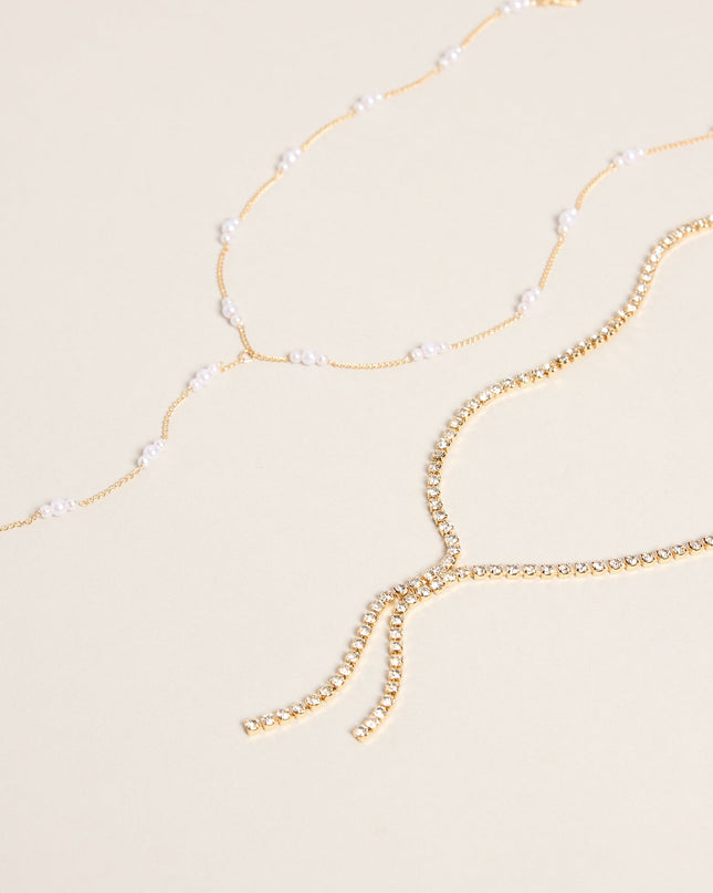 Delicate Dream Layered Necklace Set
