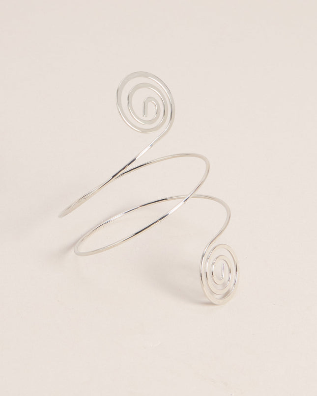 Wrapped Up Spiral Arm Cuff