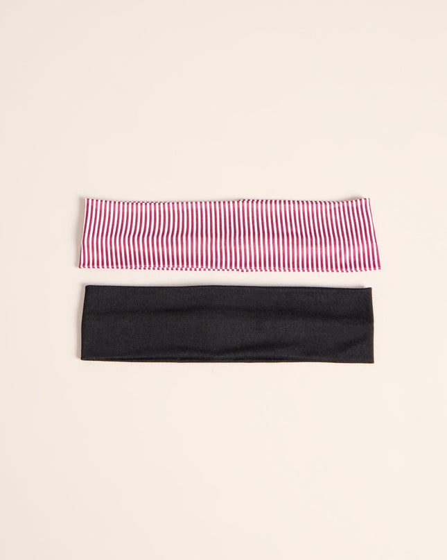 Trendy Rotation Three-Pack Stretch Headband Set
