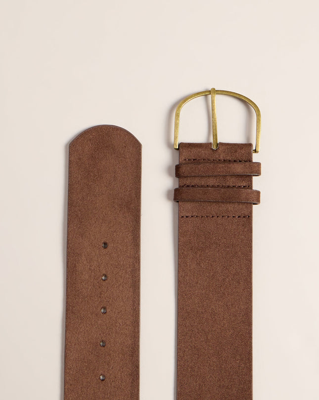 Waist Side Story Faux Suede  Belt