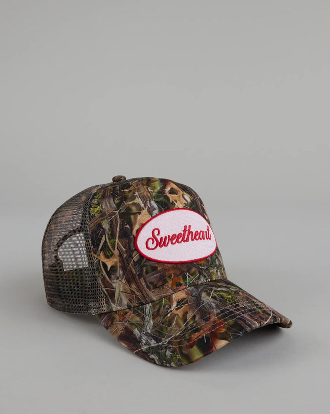 Sweetheart Camouflage Trucker Hat