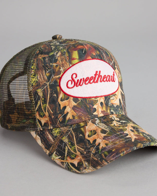 Sweetheart Camouflage Trucker Hat