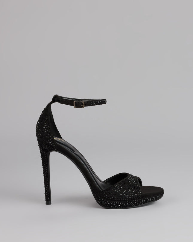 Elevated Intent Rhinestone Stiletto Heels