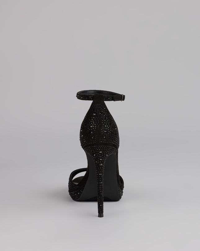 Elevated Intent Rhinestone Stiletto Heels