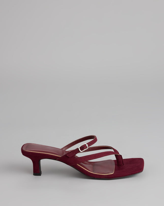 Butterflies and Brunch Kitten Heels