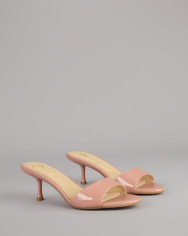 Own the Moment Patent Heeled Mules