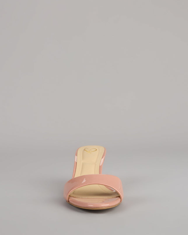Own the Moment Patent Heeled Mules
