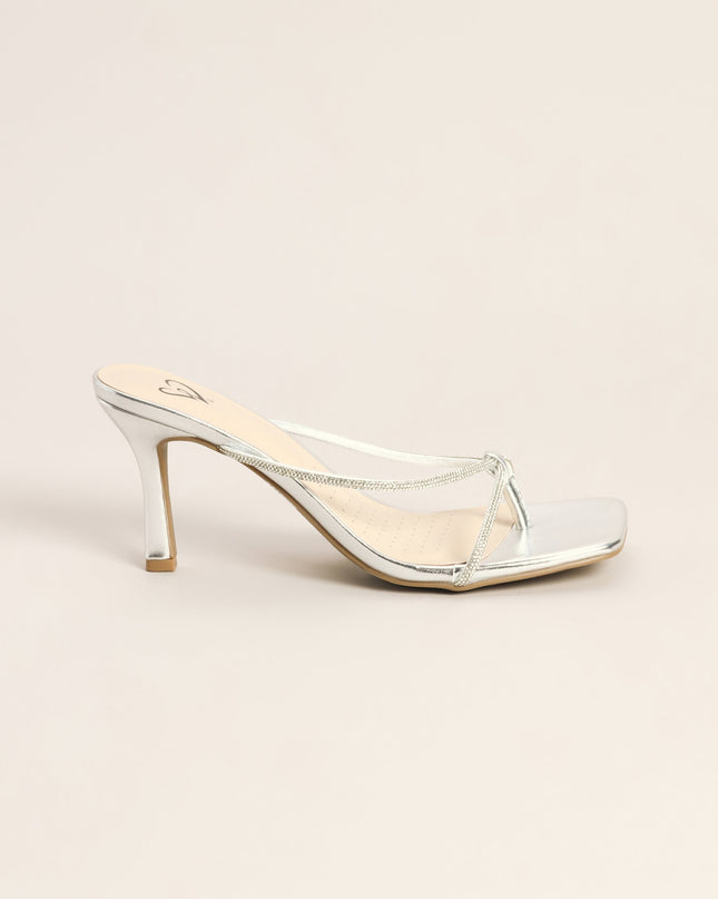 Make It Glam Rhinestone Stiletto Heels