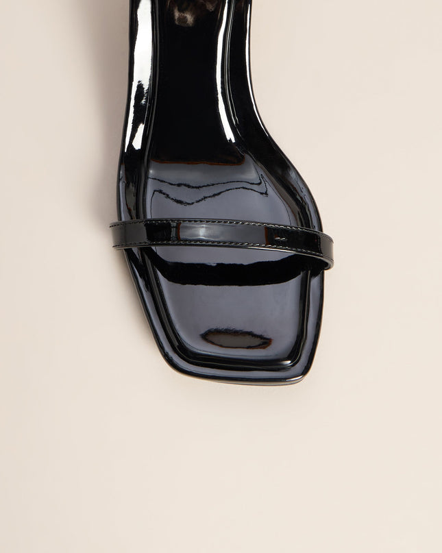Silver Lining Strappy Kitten Heels