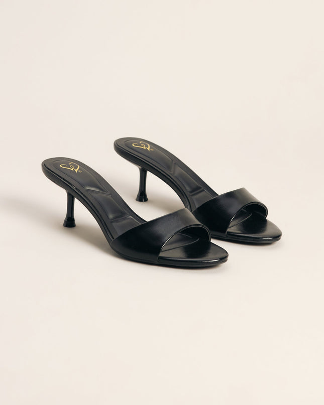 Own the Moment Patent Heeled Mules