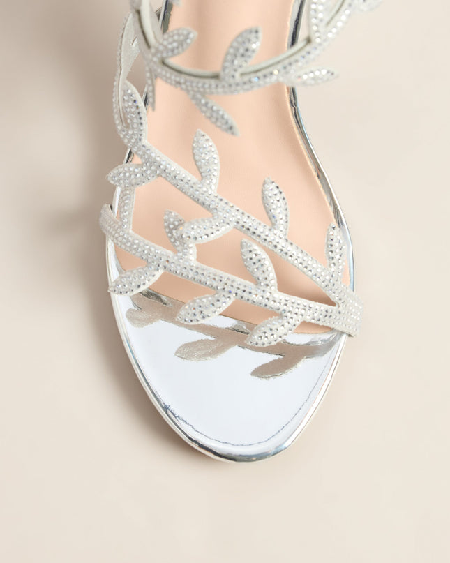 Garden After Dark Vine Spiral Stiletto Heels