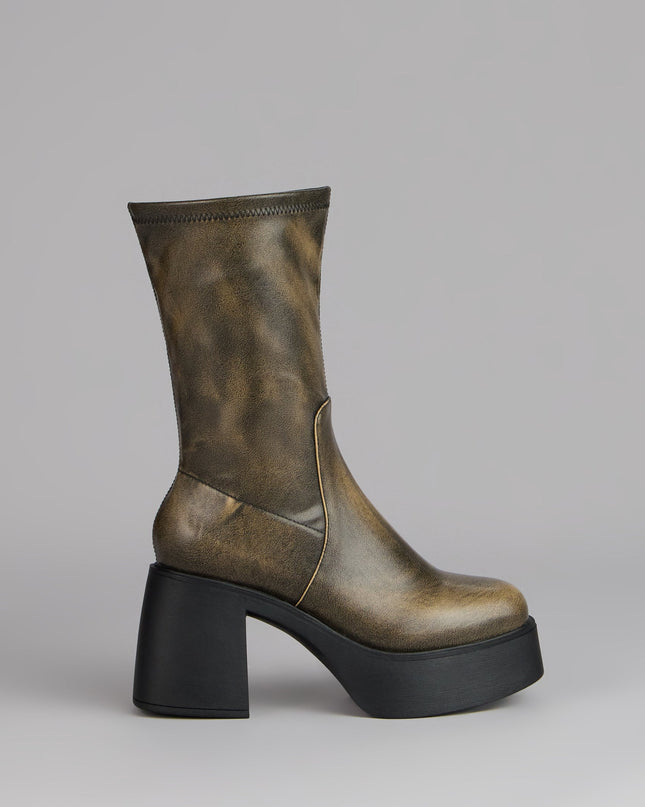 Statement Stomp Chunky Boots