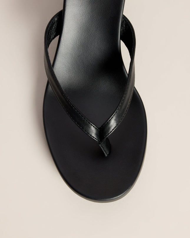 Elevated Look Faux Leather Wedge Sandals